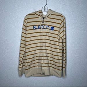 BURTON Zip Up Sweatshirt Hoodie Size Large Women’s